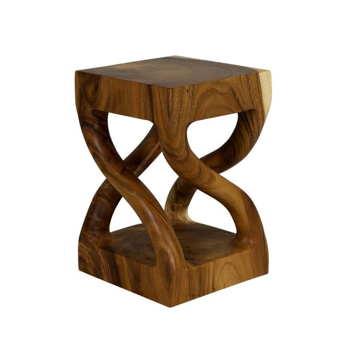 Shona Suar Wood Stool / Side Table