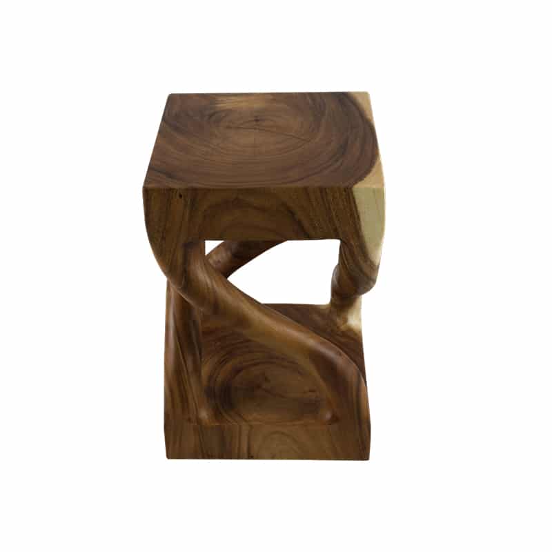 Shona Suar Wood Stool / Side Table
