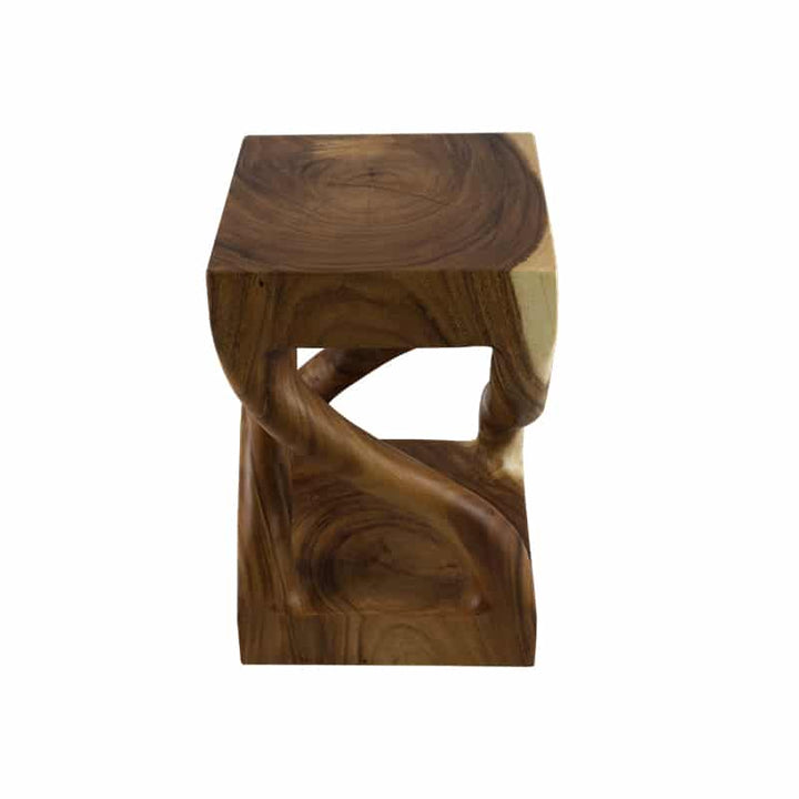 Shona Suar Wood Stool / Side Table