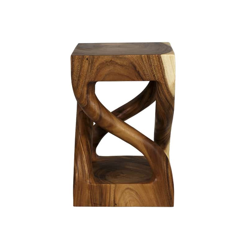Shona Suar Wood Stool / Side Table