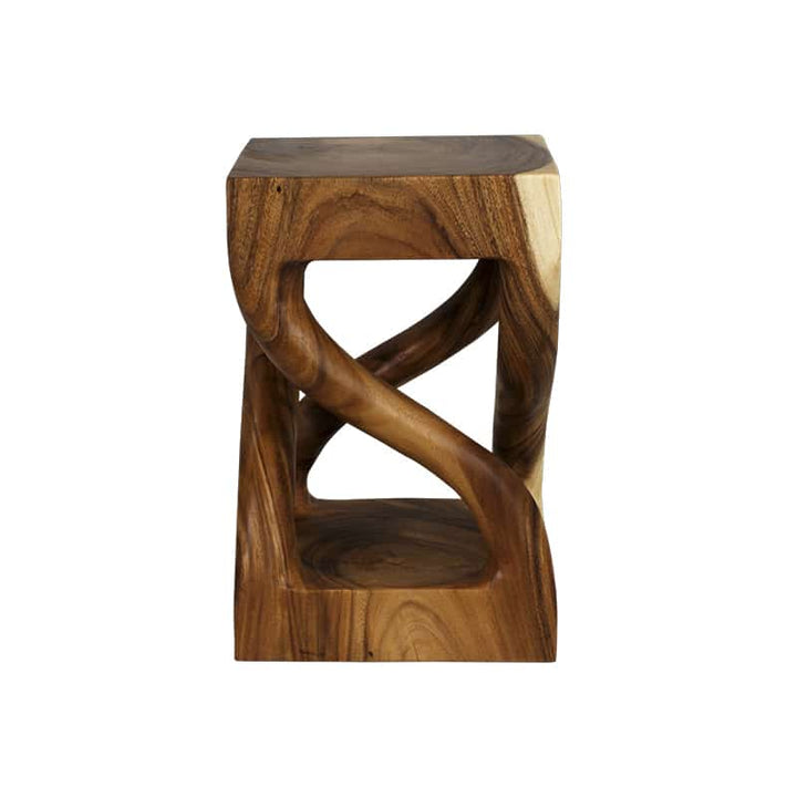 Shona Suar Wood Stool / Side Table