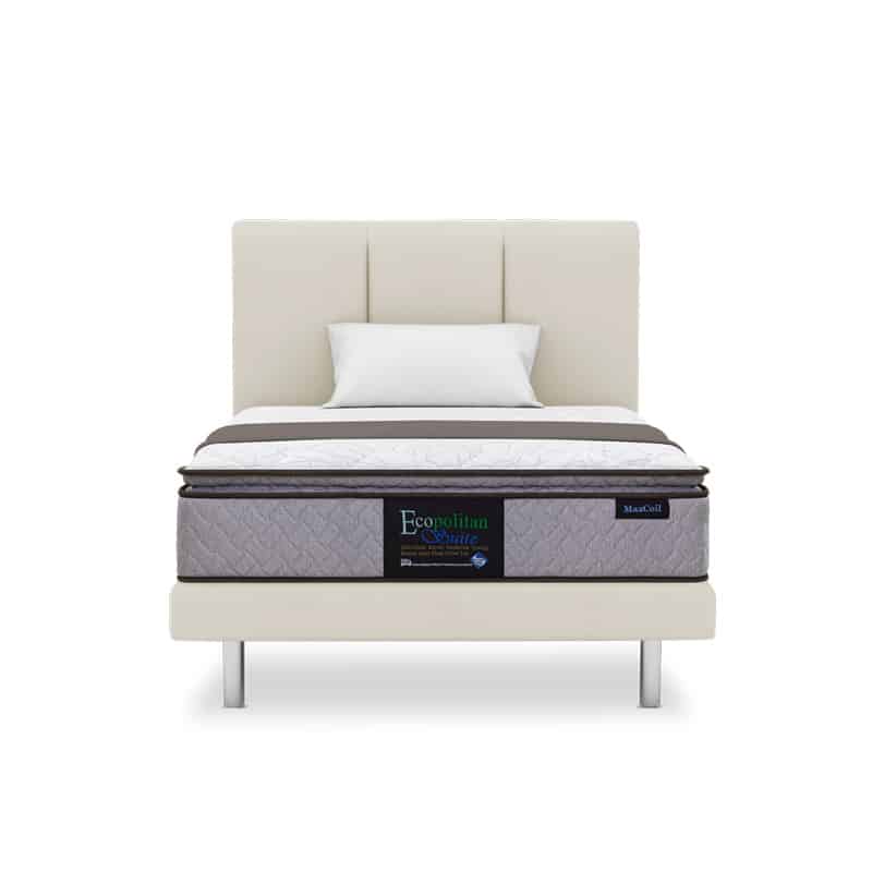 Ecopolitan Suite 12.5" Pocketed Spring Mattress