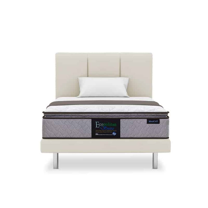 Ecopolitan Suite 12.5" Pocketed Spring Mattress