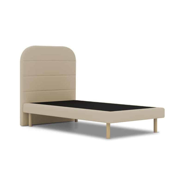 Becca 10.5" Bonnell Spring Mattress + Jory Bed Frame (Package)