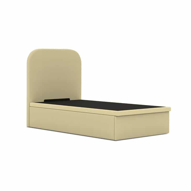 Becca 10.5" Bonnell Spring Mattress + Shelby Storage Bed (Package)