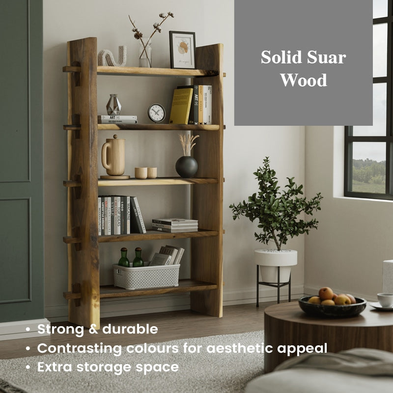 Swa Suar Wood Display Shelf