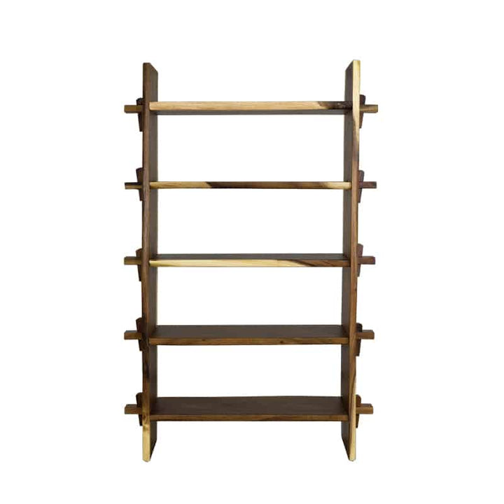 Swa Suar Wood Display Shelf