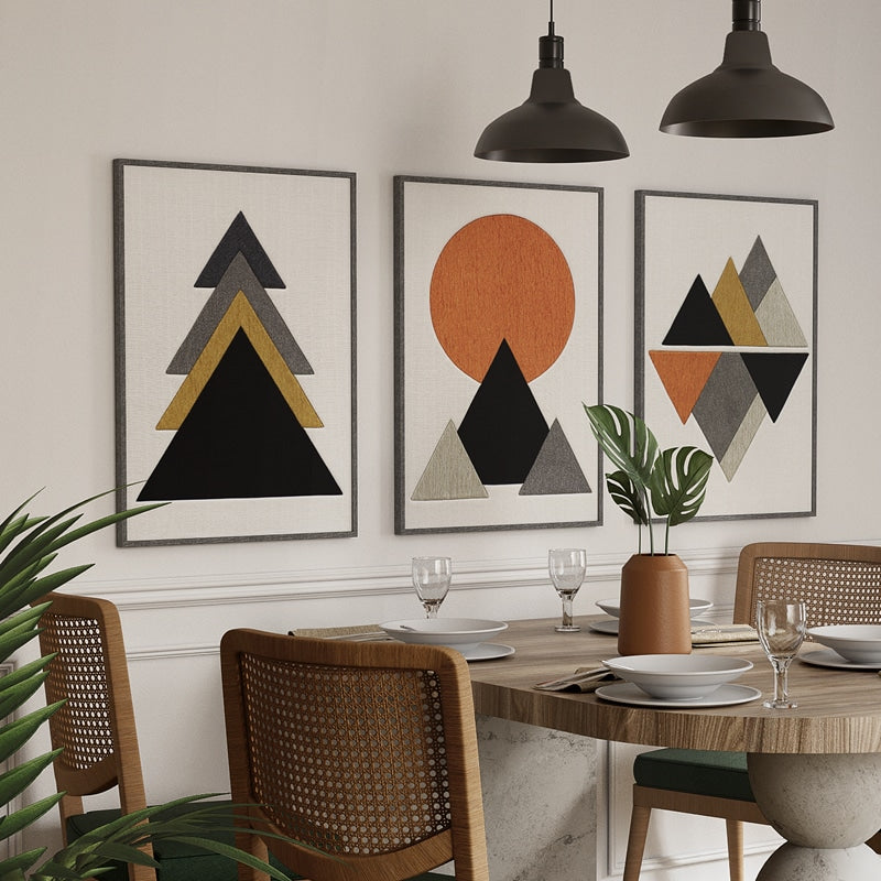 At The Peak Wall Art Collection - Set of 3 (4 Sizes)