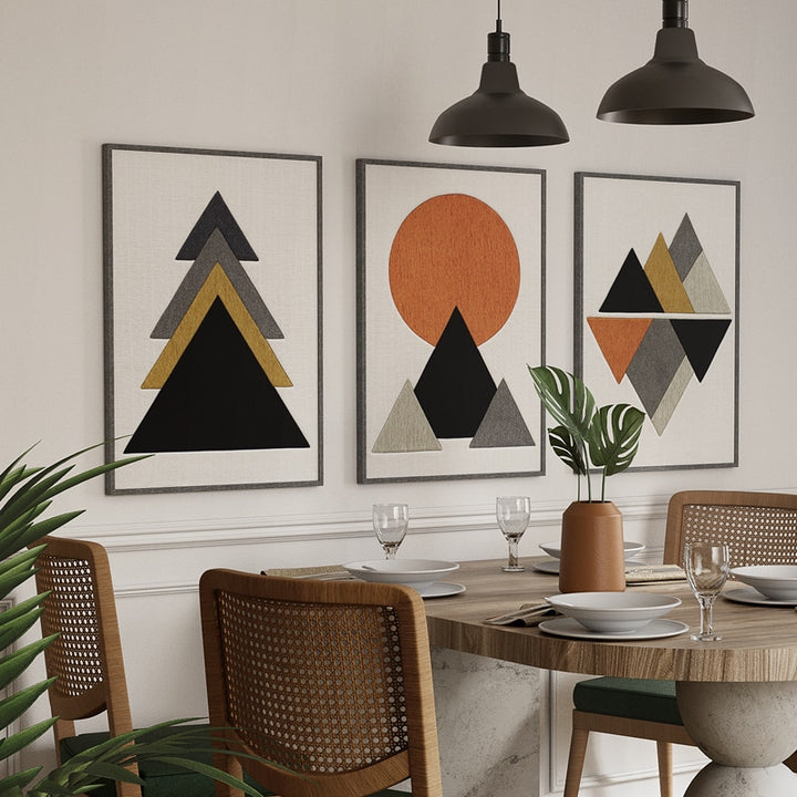 At The Peak Wall Art Collection - Set of 3 (4 Sizes)