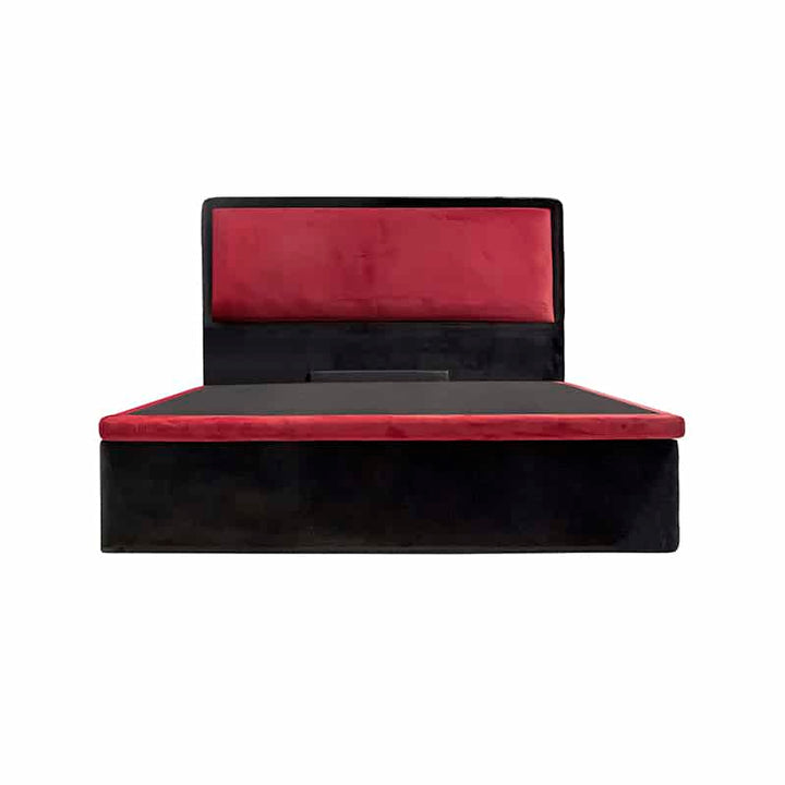 Suisse Storage Bed Frame Queen (Display Set)