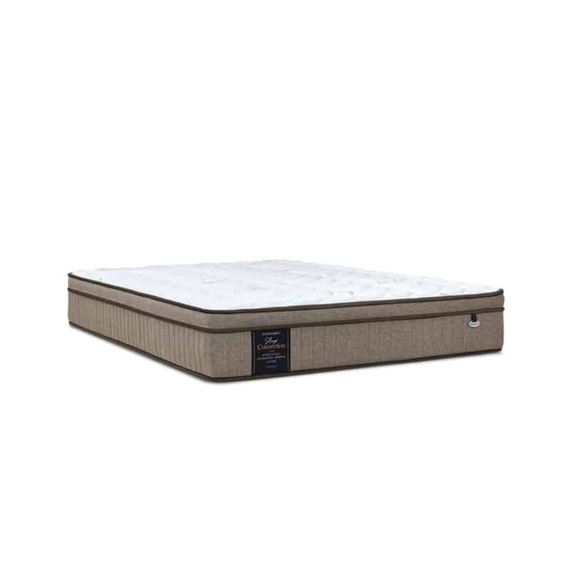 Sleep Connection 10.5" Pocketed Spring Mattress + Day Angel Bed Frame (Package)