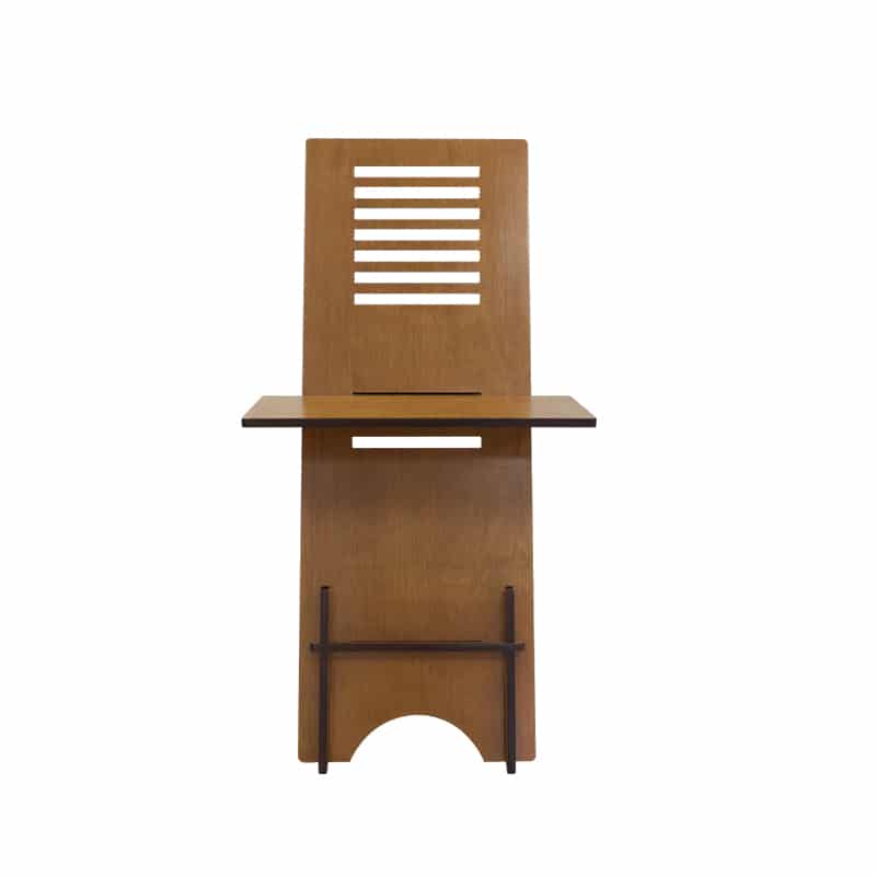 Slotte Wood Adjustable Standing Desk