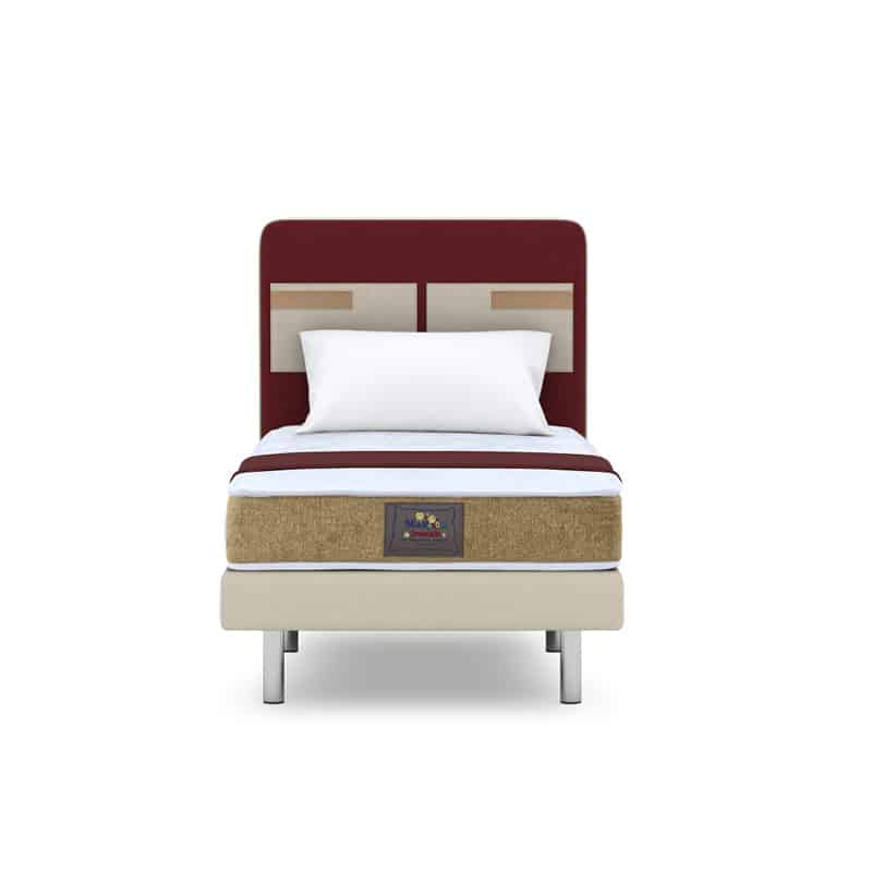 MaxKids Snoozie 6.5″ Pocketed Spring Mattress