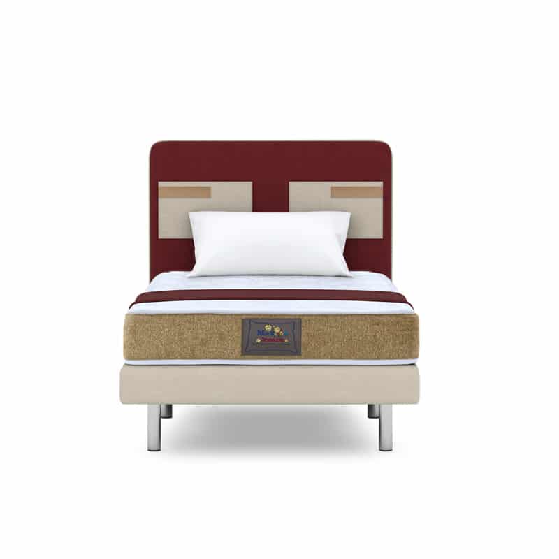 MaxKids Snoozie 6.5″ Pocketed Spring Mattress