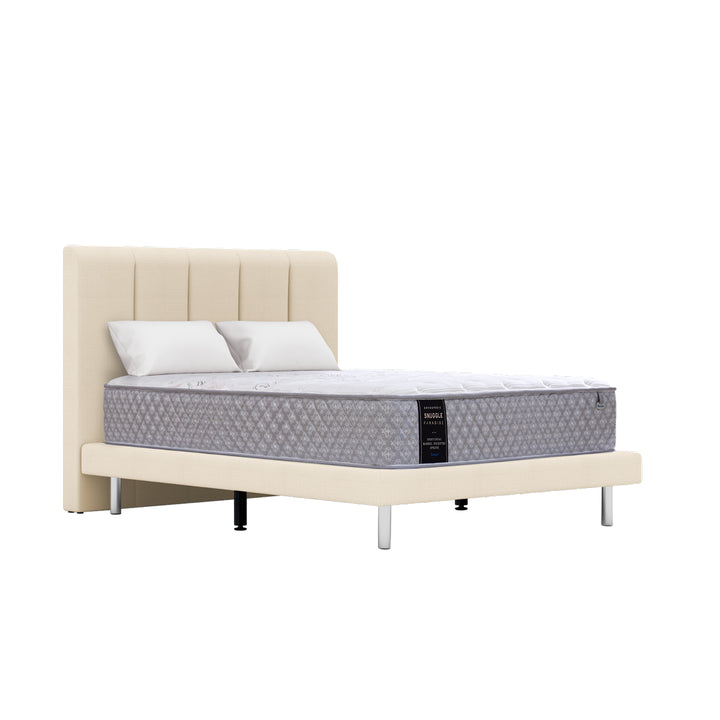 Snuggle Paradise 11" Pocketed Spring Mattress + Day Angel Bed Frame (Package)