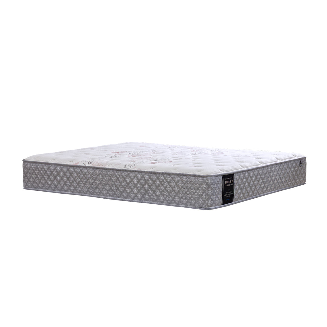 Snuggle Paradise 11" Pocketed Spring Mattress + Day Angel Bed Frame (Package)