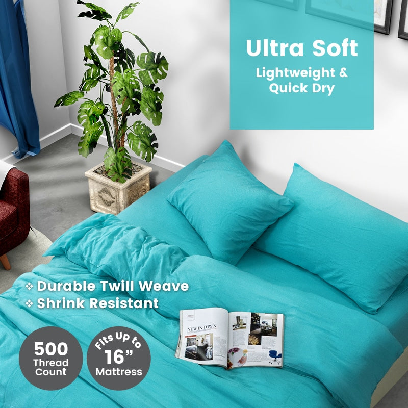 Soft Delight Bedsheet