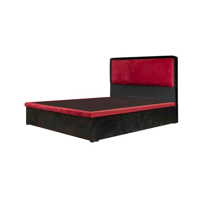 Suisse Storage Bed Frame Queen (Display Set)