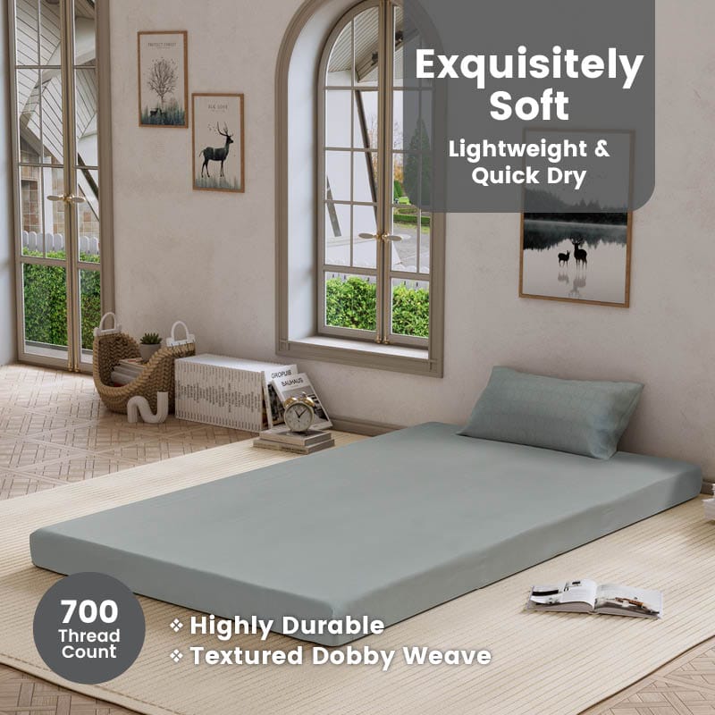 Super Foam Fitted Bedsheet Set