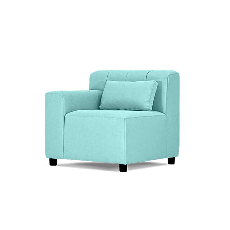 Marten 1 Seater Sofa (With Arm)