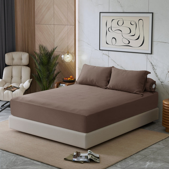 Tensilk Tencel™ Fitted Bedsheet Set