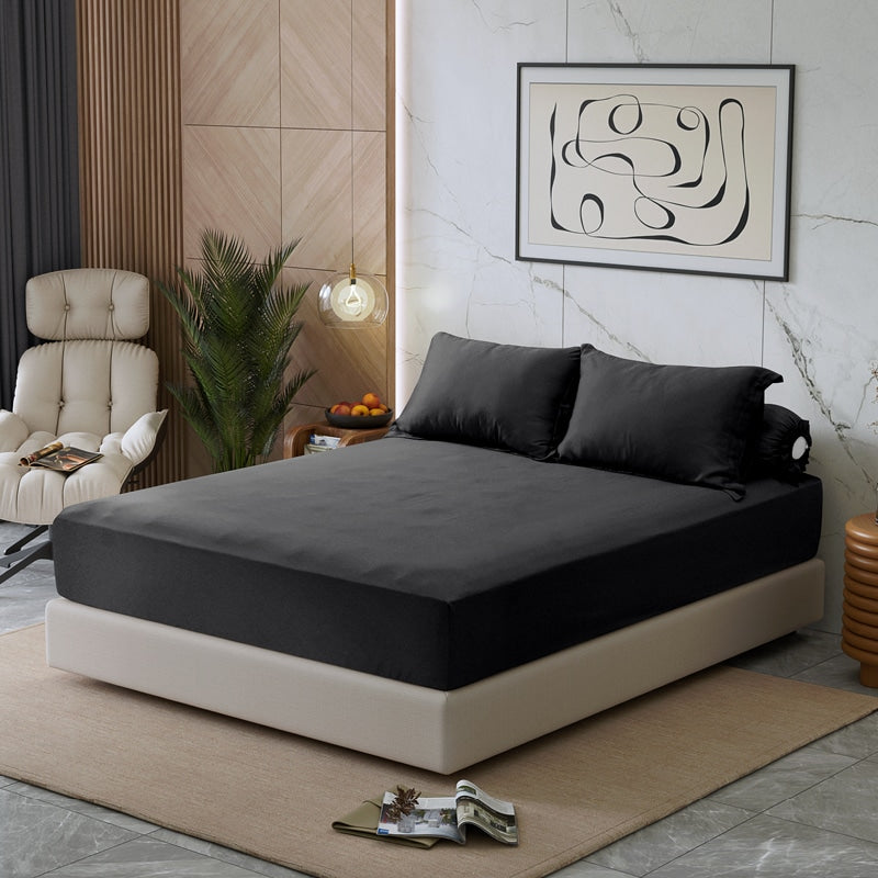 Tensilk Tencel™ Fitted Bedsheet Set