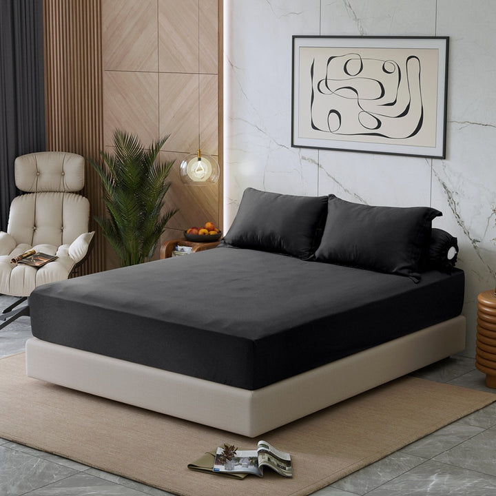 Tensilk Tencel™ Fitted Bedsheet Set