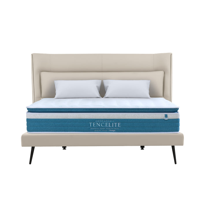 Tencelite 12.5" Pocketed Spring Mattress