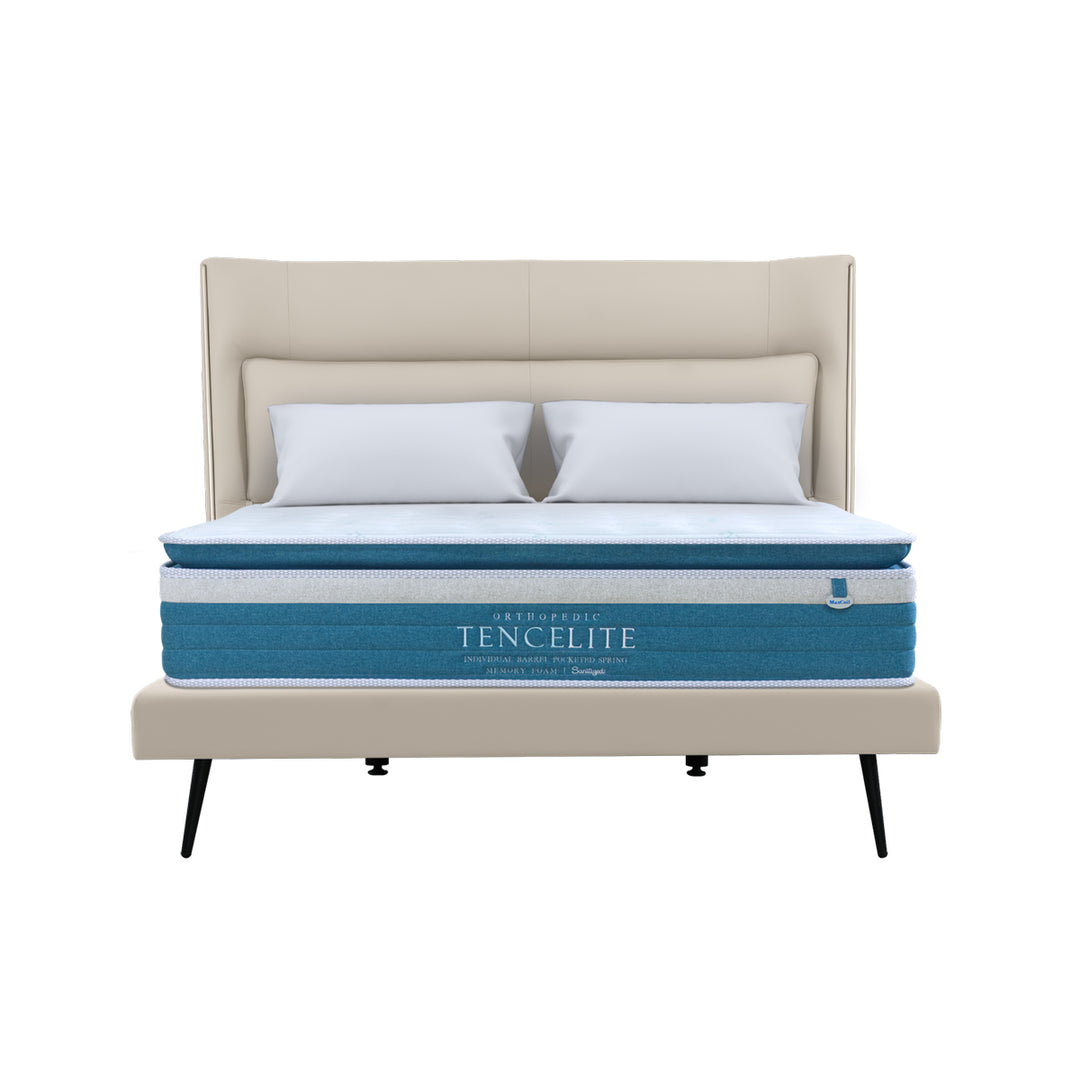 Tencelite 12.5" Pocketed Spring Mattress