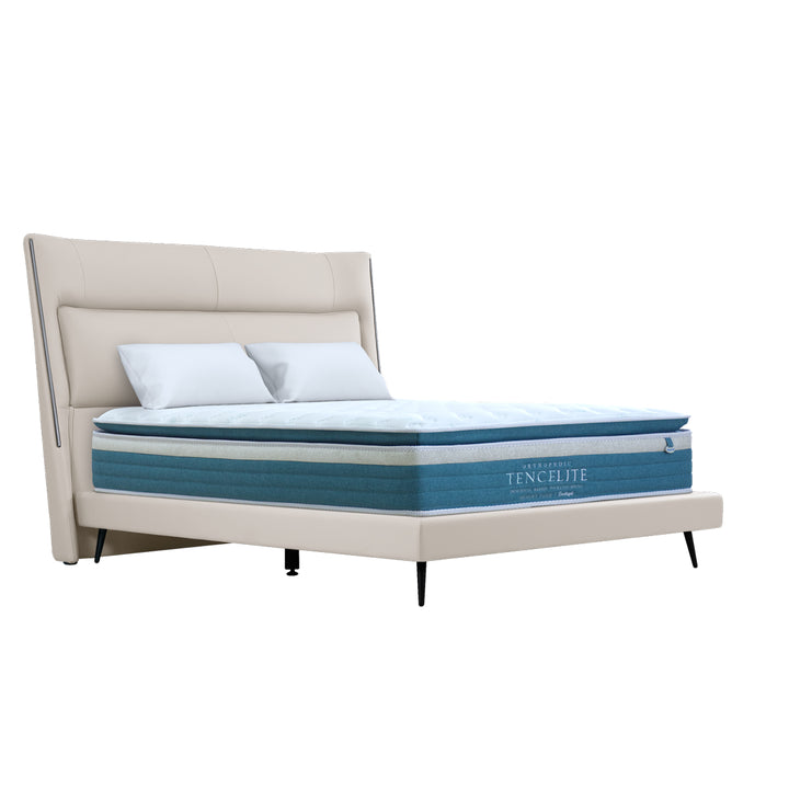 Tencelite 12.5" Pocketed Spring Mattress