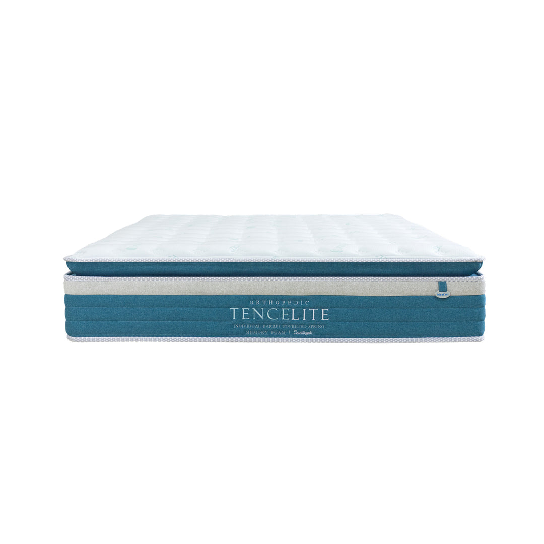 Tencelite 12.5" Pocketed Spring Mattress