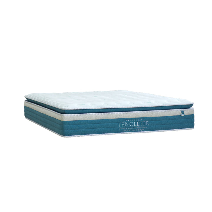 Tencelite 12.5" Pocketed Spring Mattress