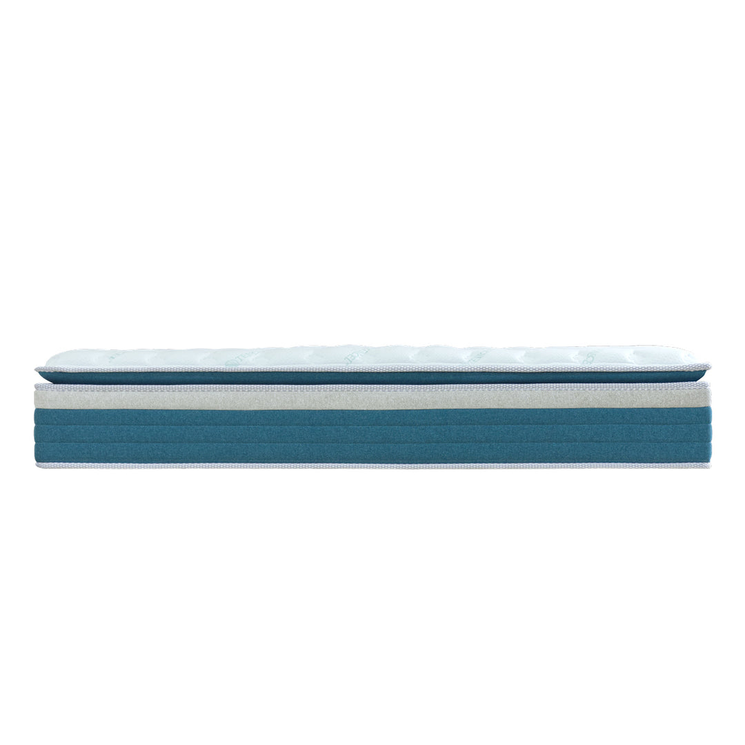 Tencelite 12.5" Pocketed Spring Mattress