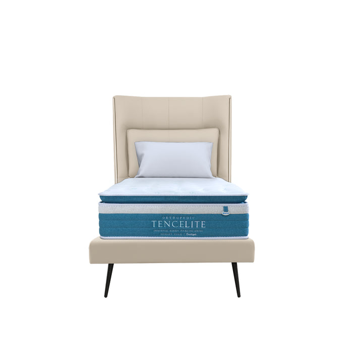 Tencelite 12.5" Pocketed Spring Mattress