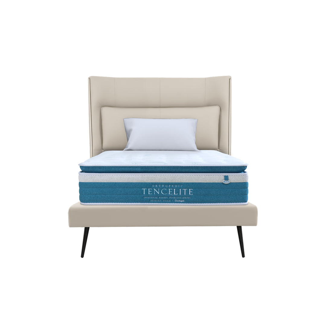 Tencelite 12.5" Pocketed Spring Mattress