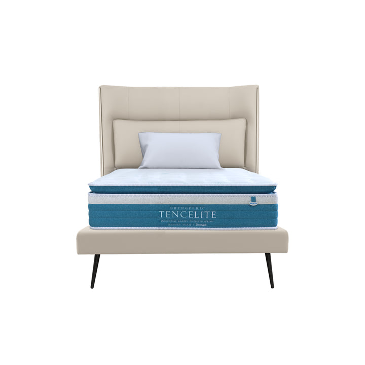 Tencelite 12.5" Pocketed Spring Mattress