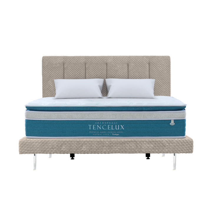 Tencelux 14" Pocketed Spring Mattress