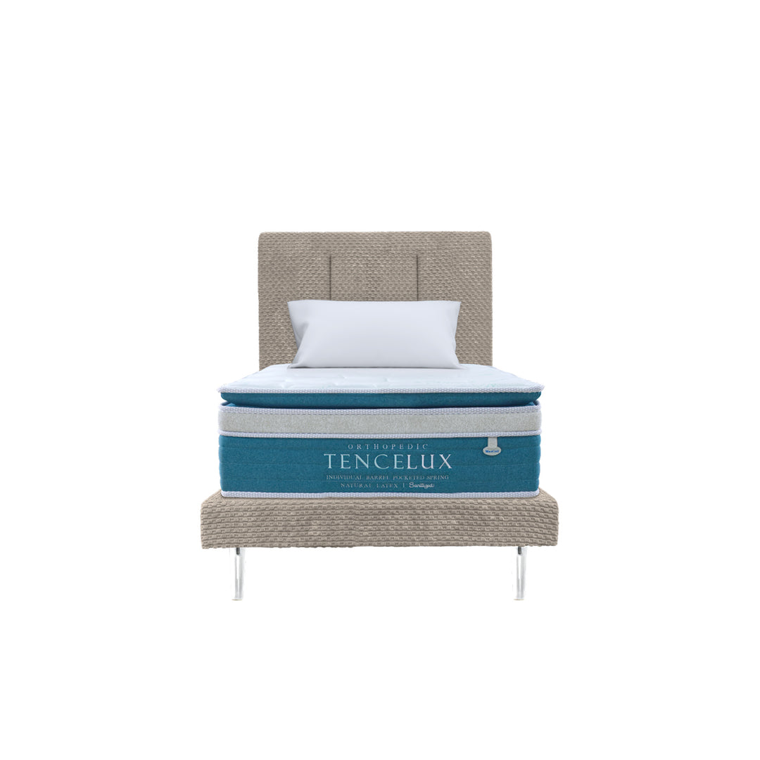 Tencelux 14" Pocketed Spring Mattress