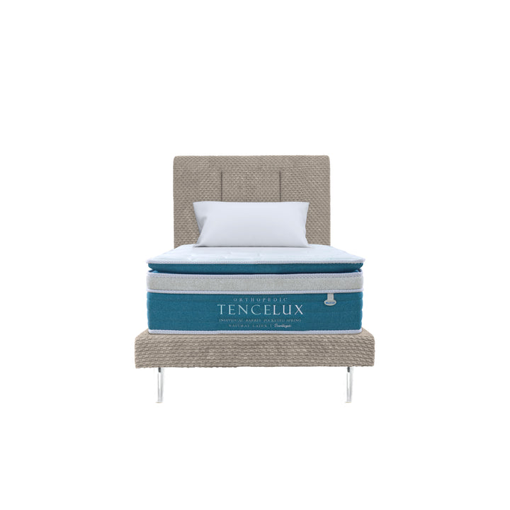 Tencelux 14" Pocketed Spring Mattress