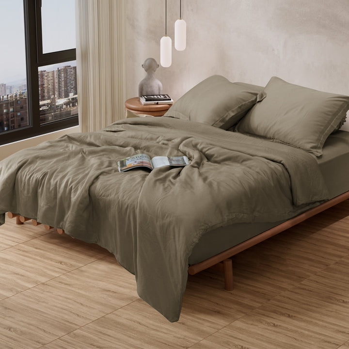 Tensilk Tencel™ Fitted Bedlinen Set
