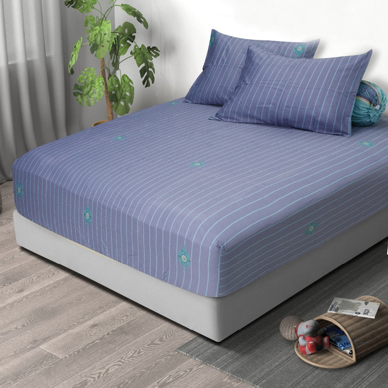 Inspiration Fitted Bed Sheet Set