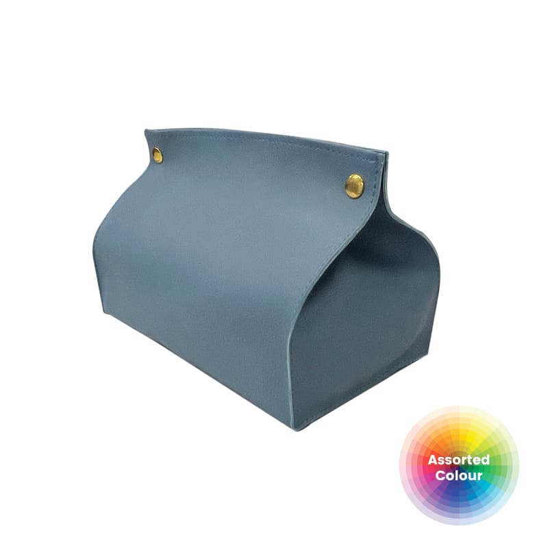 Rectangular Tissue Box Cover - Faux Leather (220x150mm)