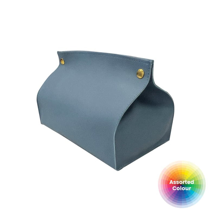 Rectangular Tissue Box Cover - Faux Leather (220x150mm)