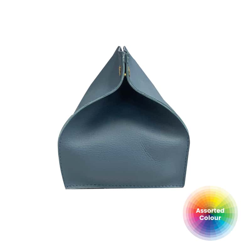 Rectangular Tissue Box Cover - Faux Leather (220x150mm)