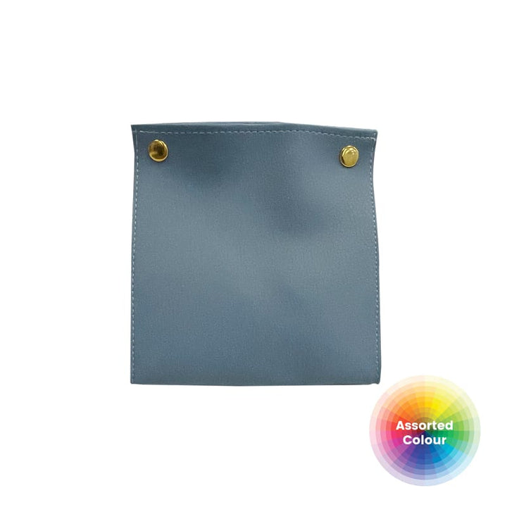 Square Tissue Box Cover - Faux Leather (150x150mm)