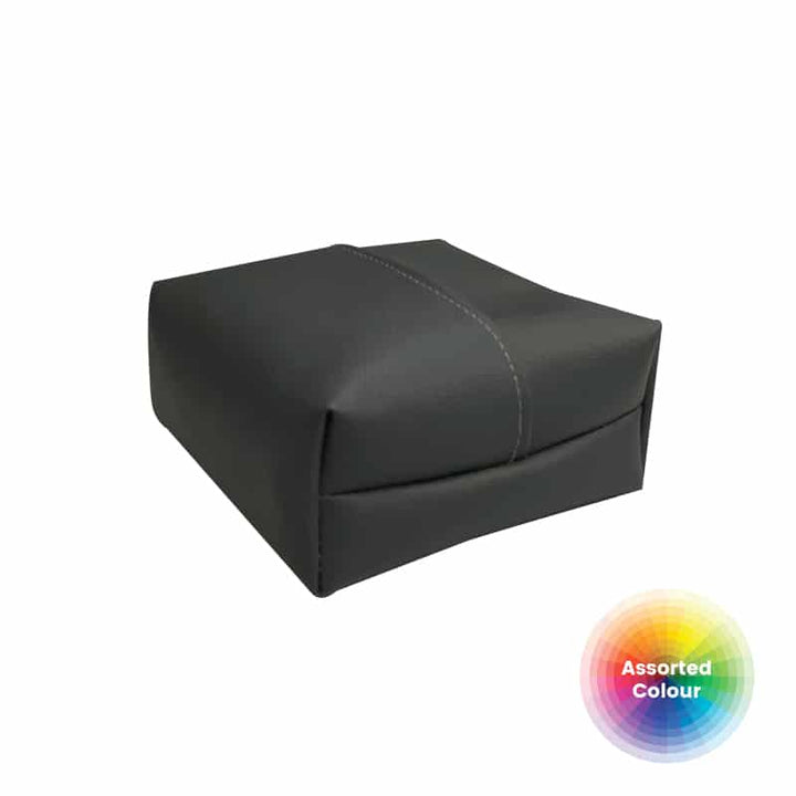 Square Tissue Holder - Faux Leather (130x130mm)