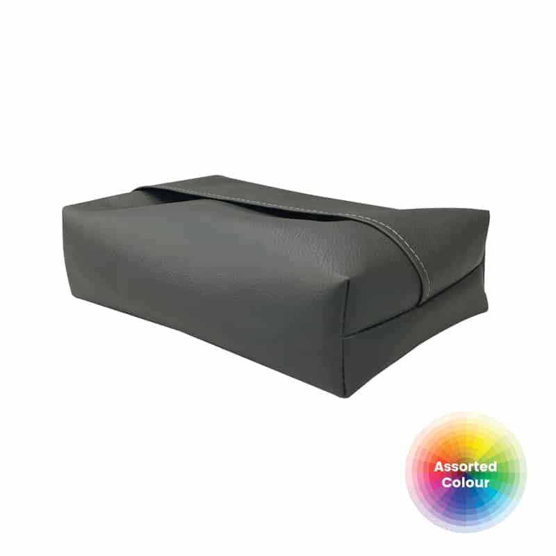 Rectangular Tissue Holder - Faux Leather (220x130mm)