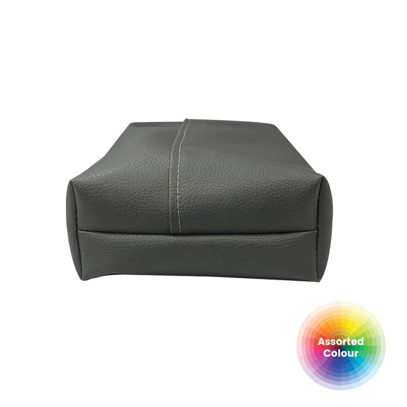 Rectangular Tissue Holder - Faux Leather (220x130mm)