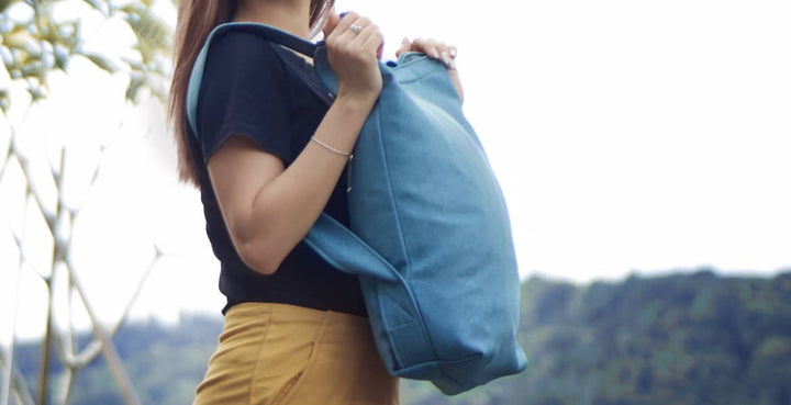 Convertible Tote Backpack
