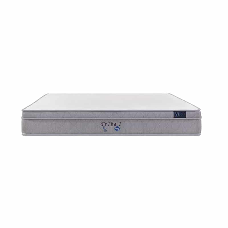 Tribe I 9.5” Bonnell Spring Mattress + Alpha Storage Bed (Package)